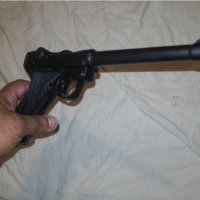 Пистолет Люгер Р 08/ Luger, действаща масивна реплика, снимка 16 - Колекции - 21103692