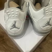 Jordan 4 “white oreo”, снимка 6 - Маратонки - 44673771