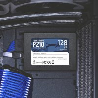 Patriot P210 128GB SSD нови с гаранция, снимка 4 - Твърди дискове - 32497097