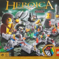 LEGO HEROICA 3860 - Замъкът Фортаан , снимка 1 - Игри и пъзели - 30995567