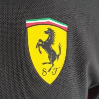 Puma Ferrari Pique Cotton Mens Size XS НОВО! ОРИГИНАЛНА Мъжка Тениска!, снимка 7 - Тениски - 41963570
