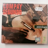 Compay Segundo /Antologia  2CD, снимка 1 - CD дискове - 38632829