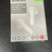 Блутут слушалки SilverCrest, снимка 1 - Bluetooth слушалки - 40129685