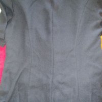 Лятно черно сако, размер 48, снимка 7 - Сака - 40448023