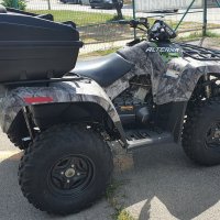 ATV Arctic Cat Alterra vxl 700, снимка 6 - Мотоциклети и мототехника - 41672579