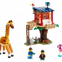 LEGO® Creator 31116 - Дървесна къща за сафари и диви животни, снимка 3 - Конструктори - 38927847