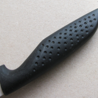 Кухненски нож Solingen за хляб 33 см вълнообразен пластм. дръжка, съвсем запазен, снимка 7 - Прибори за хранене, готвене и сервиране - 44711307
