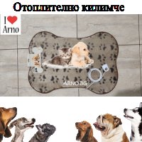 Електрическо килимче за домашни любимци непромокаемo, снимка 3 - Други стоки за животни - 41719542