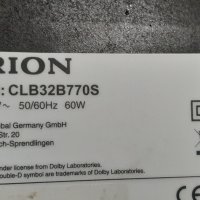 32"led Orion CLB32B770S(TP.MSD309.BPS88)с повреден екран, снимка 2 - Телевизори - 42361588