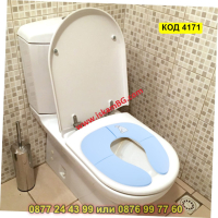 Сгъваема детска тоалетна седалка - модел Бухалче - КОД 4171, снимка 9 - Други - 44656639