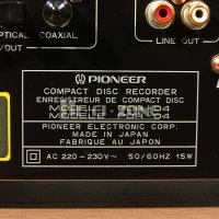 CD PLAYER Pioneer pdr-04, снимка 8 - Ресийвъри, усилватели, смесителни пултове - 35831059