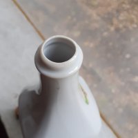 Стара порцеланова бутилка от мастика - винпромска - празна, снимка 5 - Антикварни и старинни предмети - 42598454