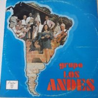 Грамофонна плоча "grupo LOS ANDES", снимка 1 - Грамофонни плочи - 41242353