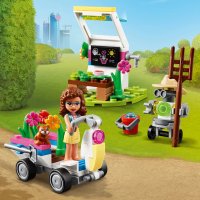 LEGO® Friends 41425 - Градината с цветя на Olivia, снимка 9 - Конструктори - 39037569