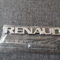 Емблема надпис лого Рено Renault, снимка 2 - Аксесоари и консумативи - 34351769