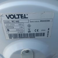 Продавам преден панел с платка за пералня VOLTEL RC 442, снимка 3 - Перални - 42125261