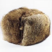 Руски шапки-ушанки от заешки естествен косъм., снимка 12 - Шапки - 39804160