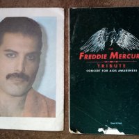 2 стари списания посветени на Фреди Мъркюри, снимка 1 - Списания и комикси - 41650827