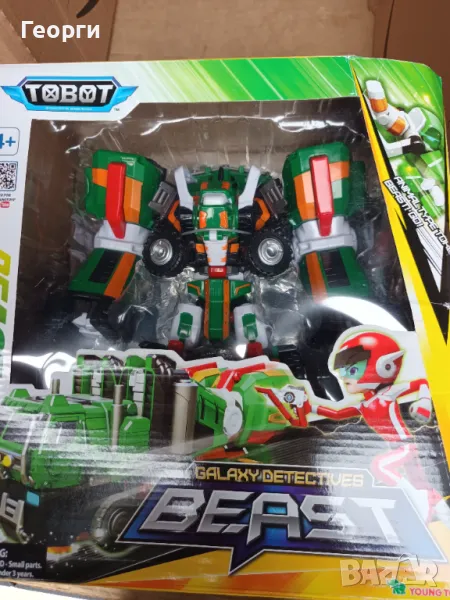 Робот трансформърс Тобот, снимка 1