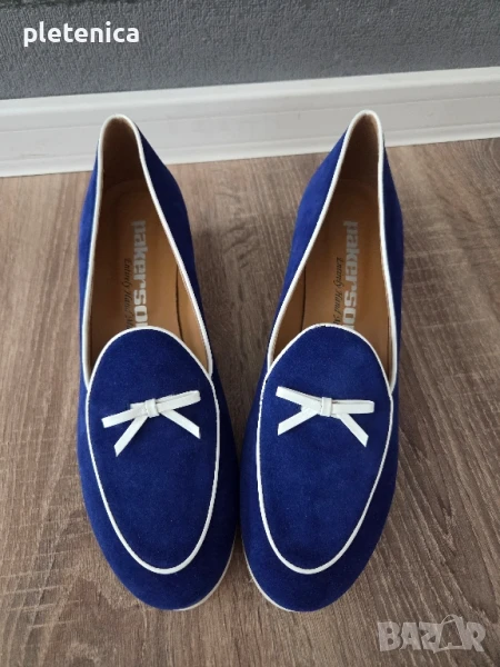 Дамски италиански обувки Pakerson , снимка 1