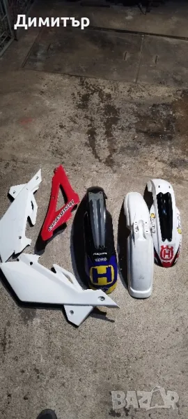 калници и спойлери husqvarna и други, снимка 1