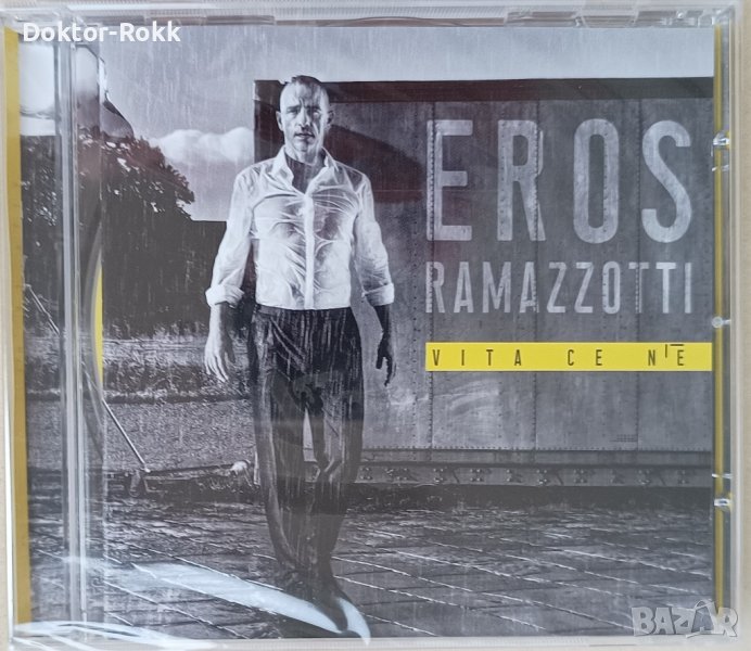 Eros Ramazzotti – Vita Ce N'è (2018, CD), снимка 1