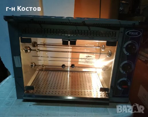 1.Грил за пилета на Газ със защита и Евро сертификат СЕ. 6-бр. пилета 780х540х640 – Цена  - 1.490лв., снимка 1