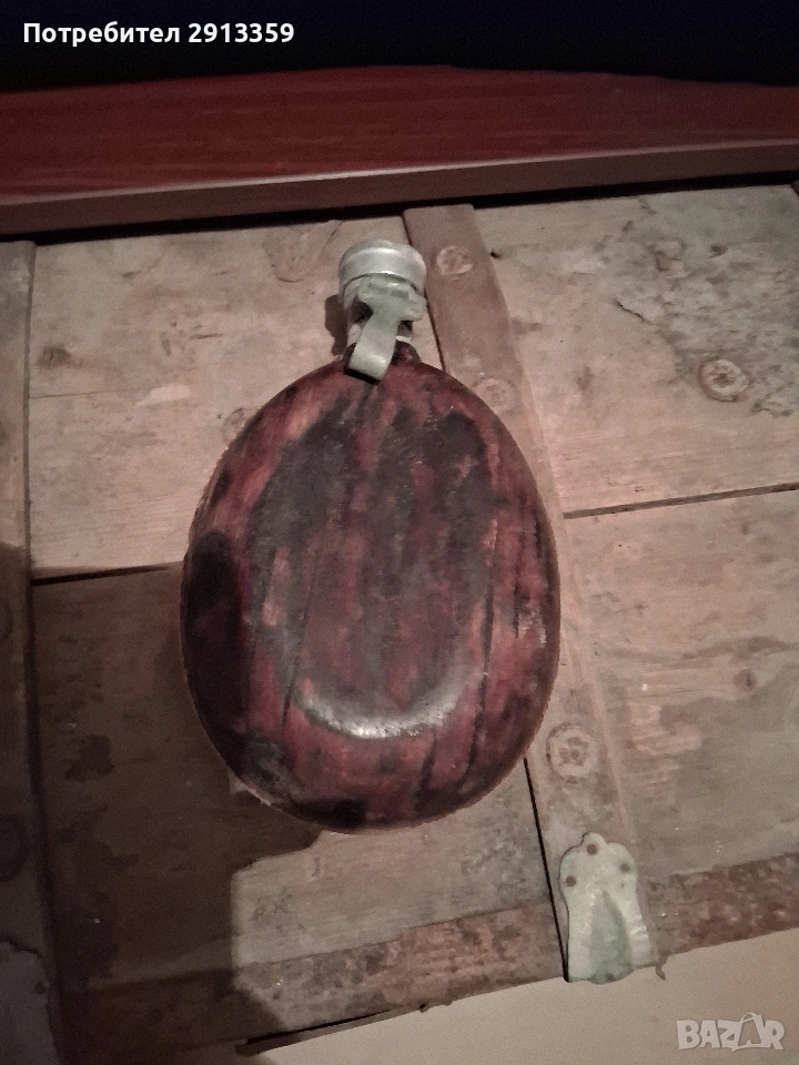 стара войнишка манерка, снимка 1