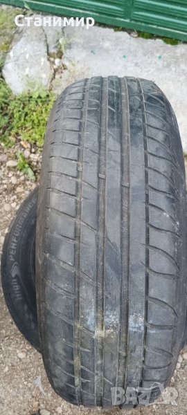 2бр Tayrys 185/65R15 летни с Дот0919 и 5+ мм мек грайфер, снимка 1