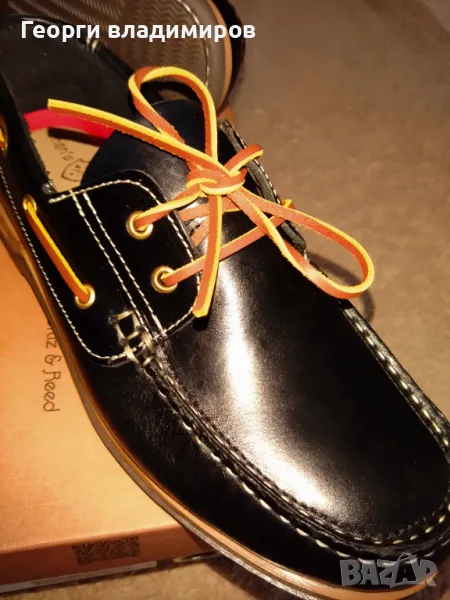 Men's  heritage естествена кожа номер 42 , снимка 1