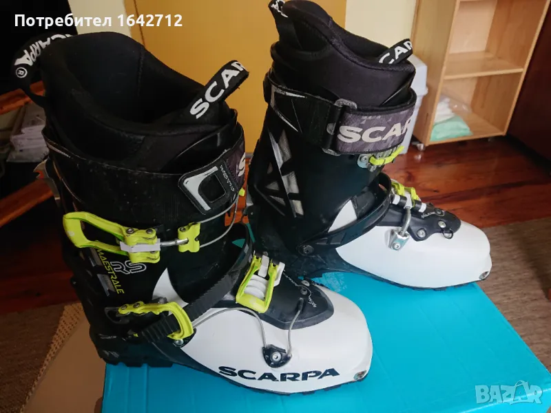 Scarpa Maestrale RS -28 см mondo Flex-125 Last-101, снимка 1