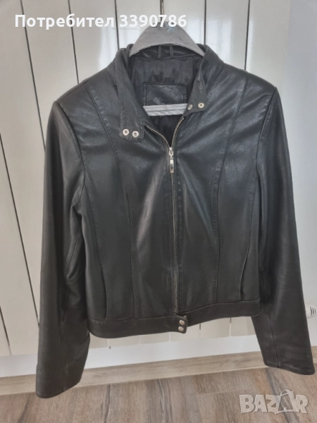 Дамско кожено яке - естествена кожа , снимка 1