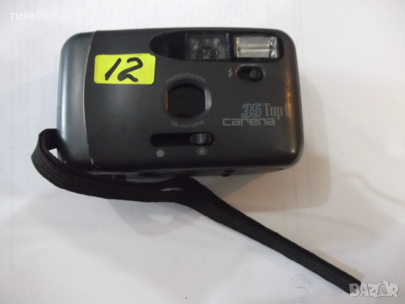 Фотоапарат "Carena - 35 Top II" работещ, снимка 1
