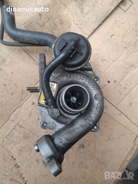 Турбо за Peugeot 307 1.4 HDi - 5435 101 4861, снимка 1