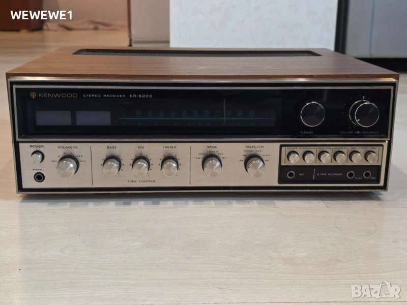 KENWOOD KR 6200, снимка 1