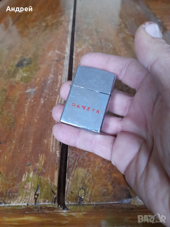 Стара запалка #20, снимка 1