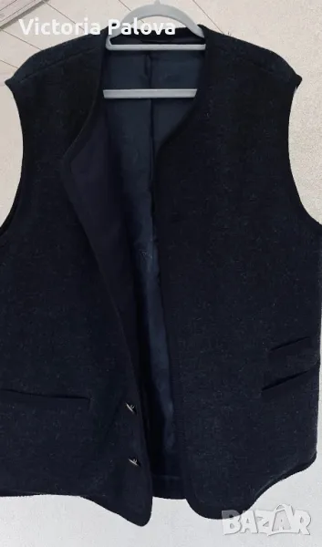 Скъп стилен вълнен елек AIGNER ENGELBERT, снимка 1