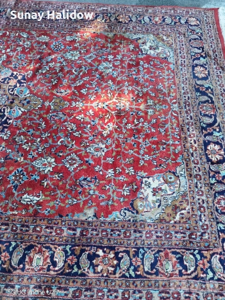 Ръчно тъкан килим, снимка 1