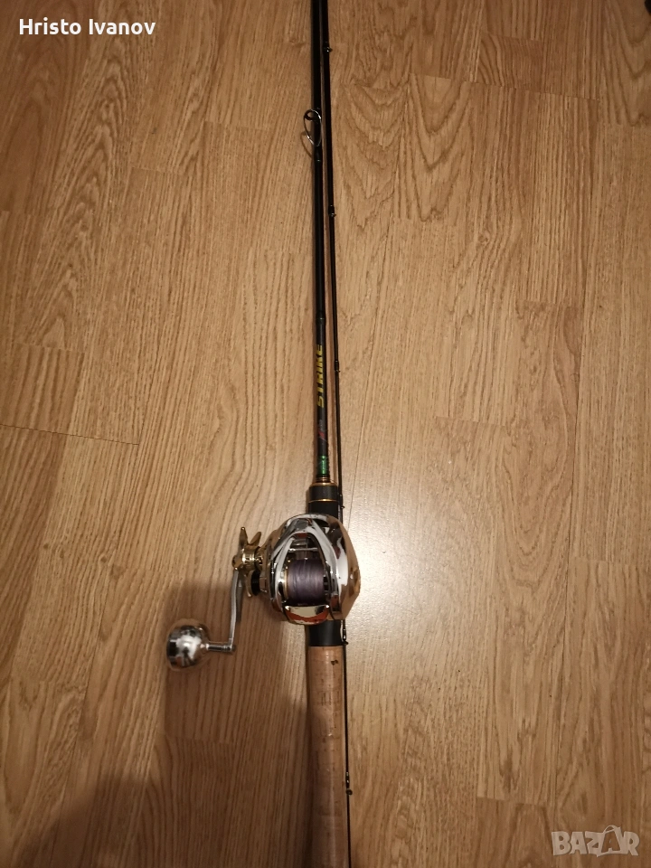 байткастин въдица osako 7-21 грама, снимка 1