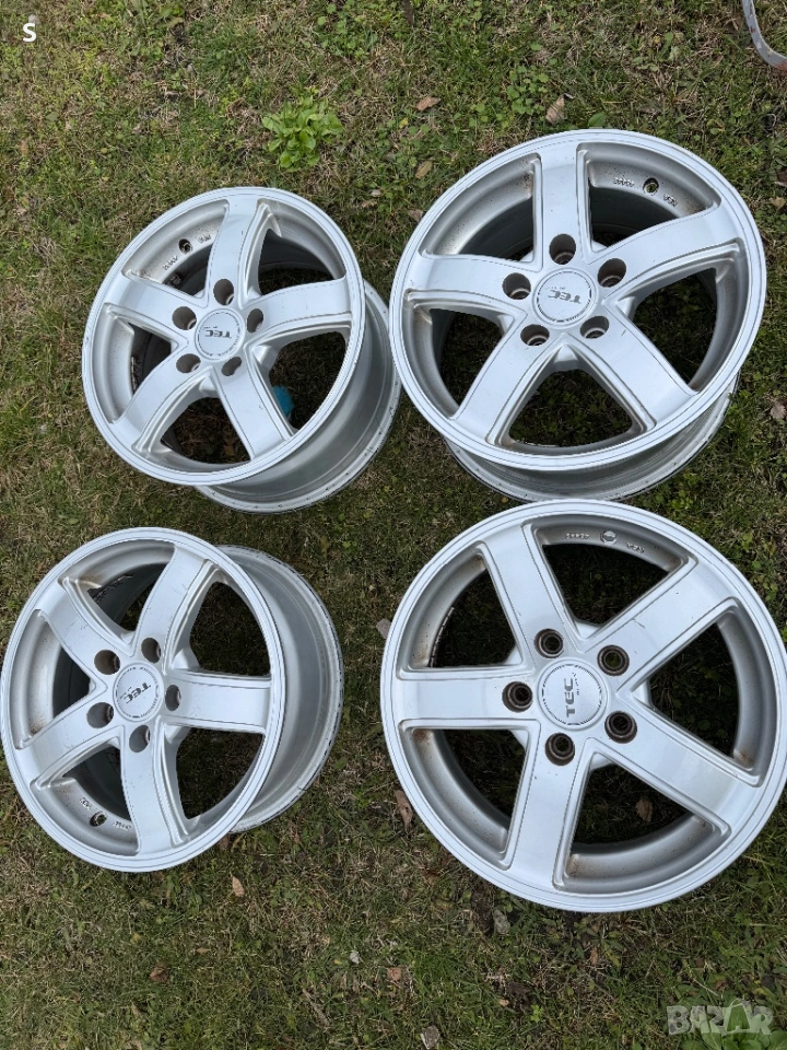 Джанти TEC 15” 6,5J Мерцедес,Ауди,Шкода,Сеат,VW, снимка 1