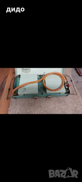 Шведски газов котлон , снимка 1