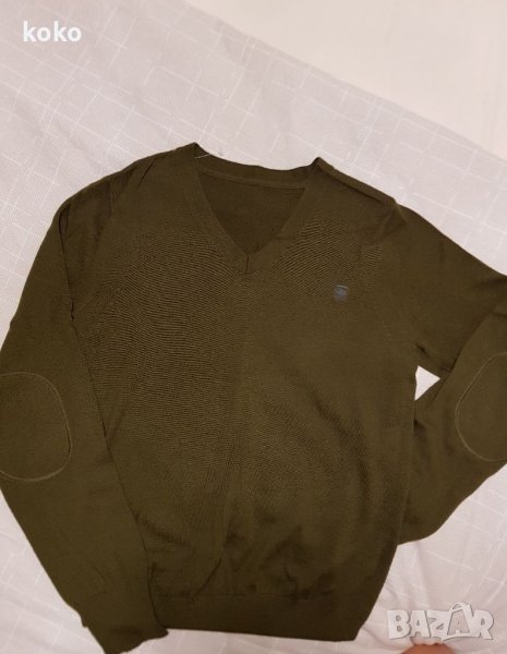 G star пуловер размер L, снимка 1
