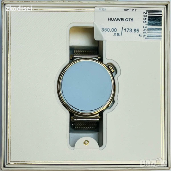 Часовник HUAWEI GT5, снимка 1