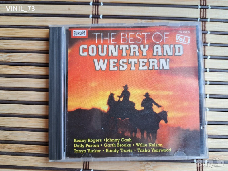 The Best Of Country & Western (Vol. 1), снимка 1