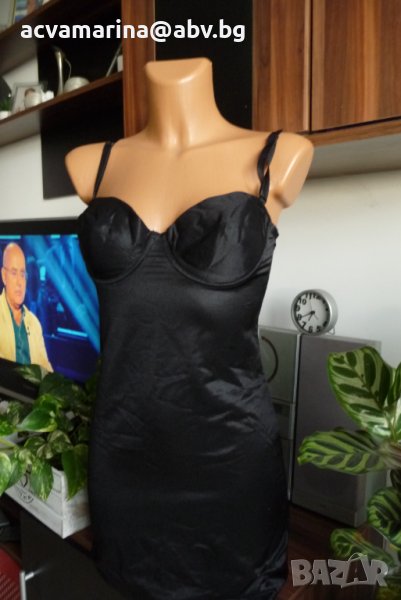 черна туника бюстие , снимка 1