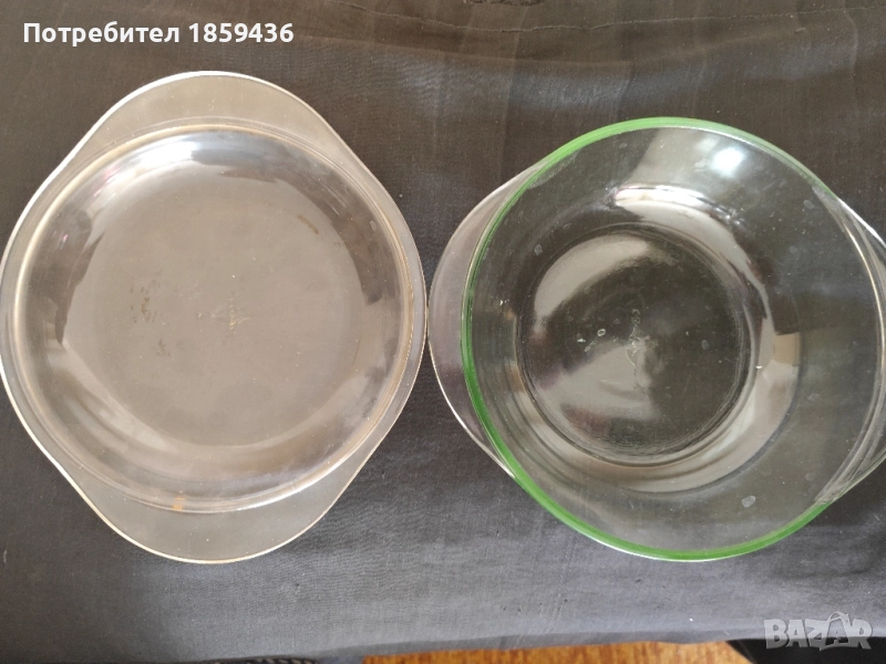 Тенджера йенско стъкло , снимка 1