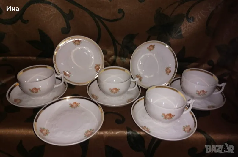 Част от сервиз за чай, снимка 1