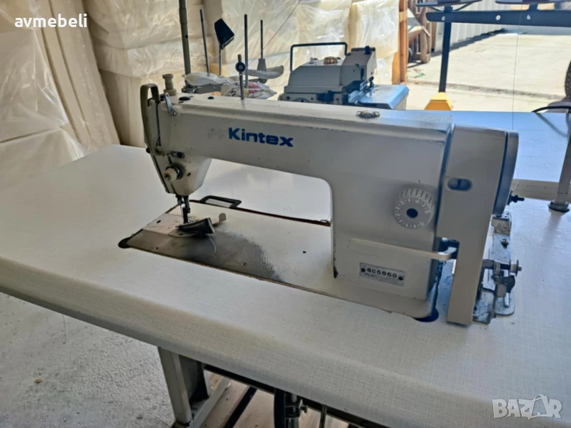 Профисионална шевна машина Kintex монофазна, снимка 1