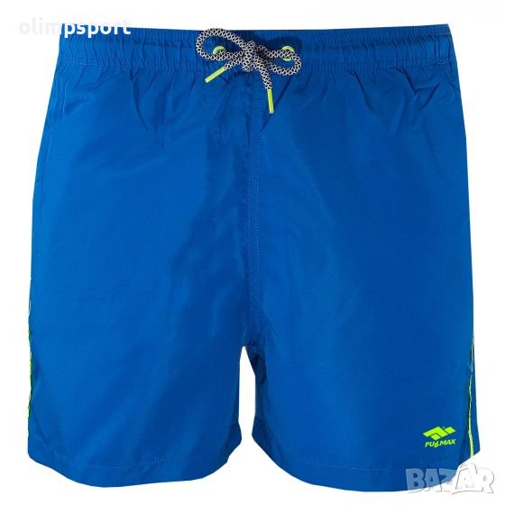 Мъжки шорти с кант нови  Бързосъхнеща материя Колан с ластик и връзки , снимка 1