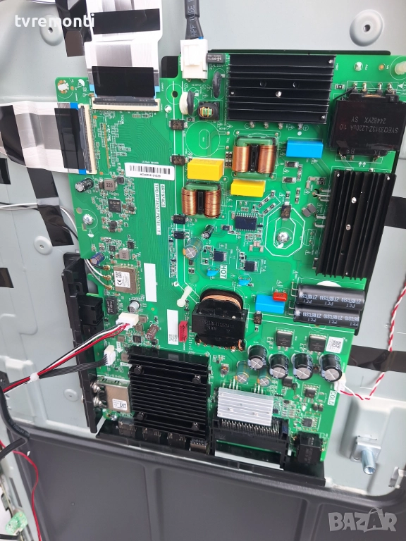 Main Board, 4RT874C5, TPD.RT2874T.PD781 ,за 65-инчов телевизор  LG Модел 65UT73006LA, с дисплей LVU6, снимка 1